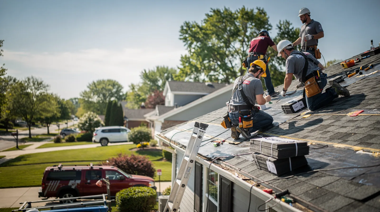 Roof Repair in Earlville, IL around you